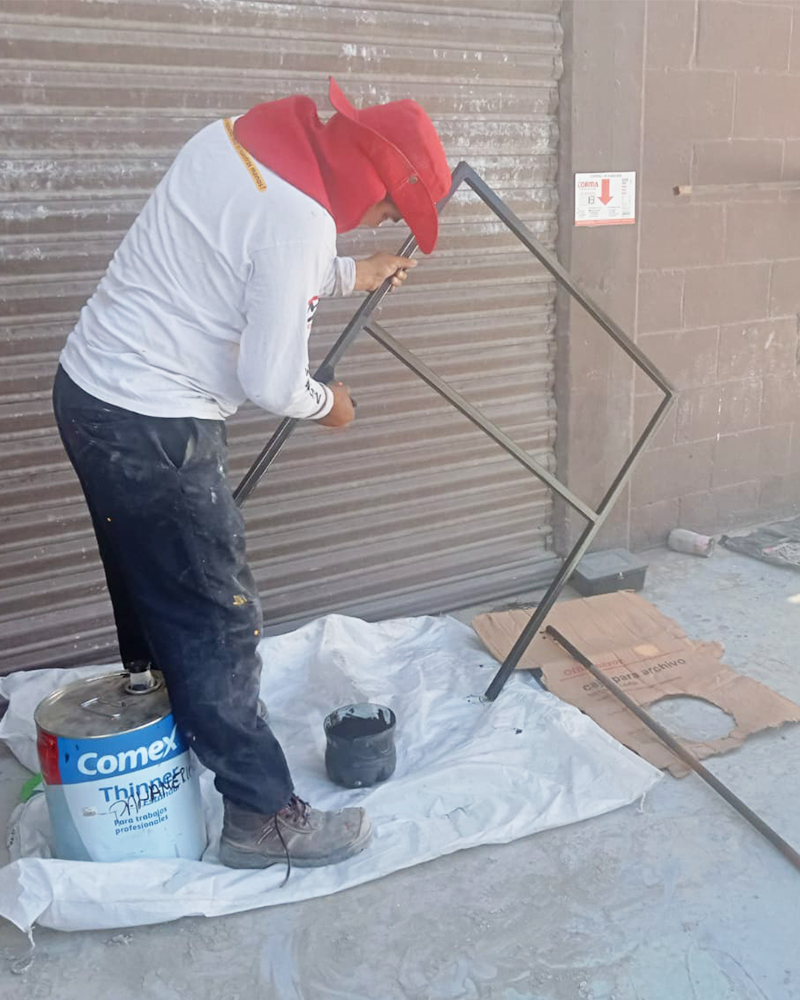 Trabajos de herrería a medida