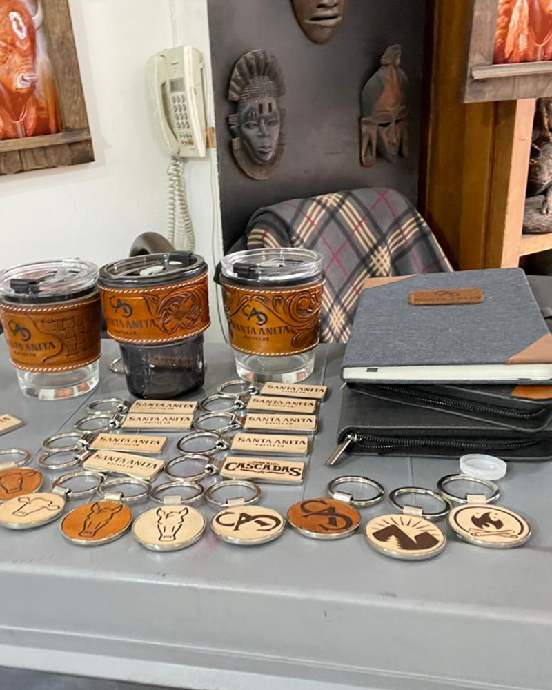 Merch y artículos promocionales