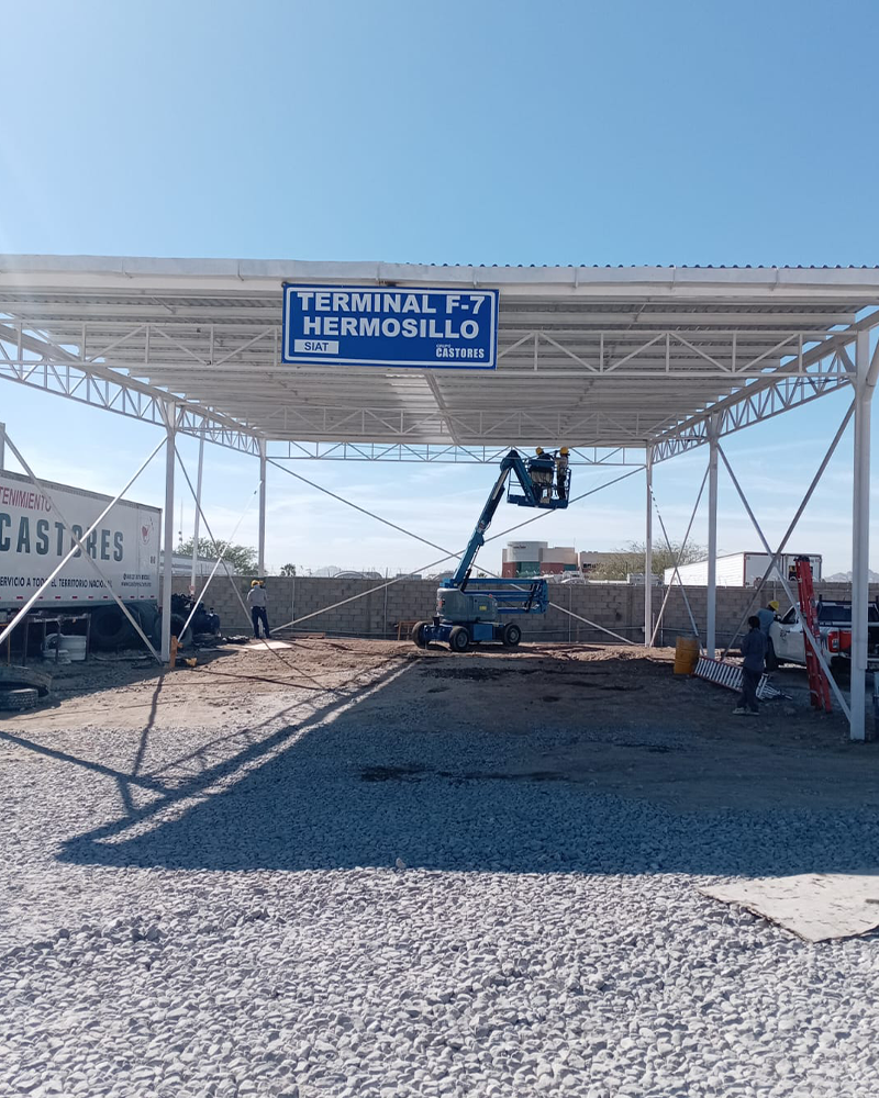 Señalización de seguridad industrial